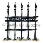 I-205-HK Iron Fence